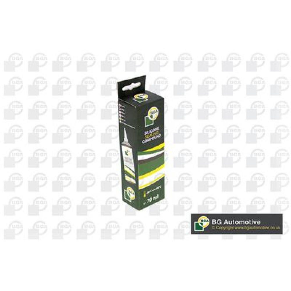 Герметик (-50C+300C) 70 ml. (черный) BGA bgsilc