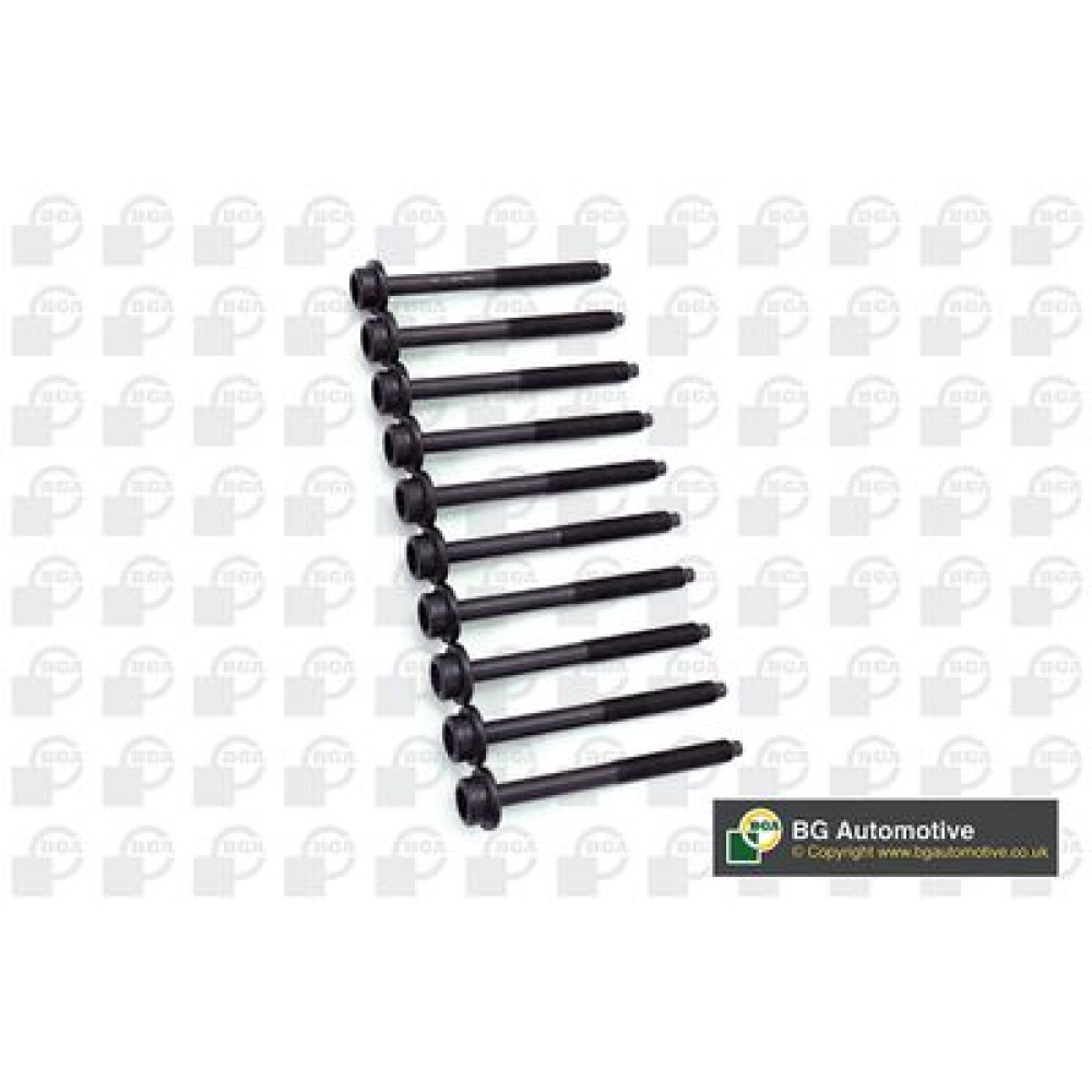 Болты головки блока комплект BGA bk3370