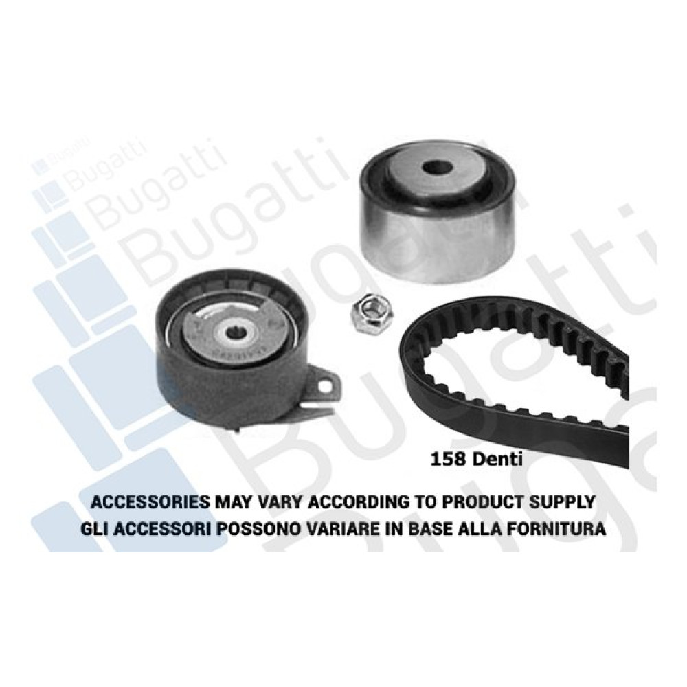 Комплект ГРМ BUGATTI bkcd0095