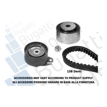 Комплект ГРМ BUGATTI bkcd0095