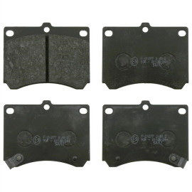 BLUE PRINT adm54227 Комплект тормозных колодок из 4 шт. дисков BLUE PRINT adm54227