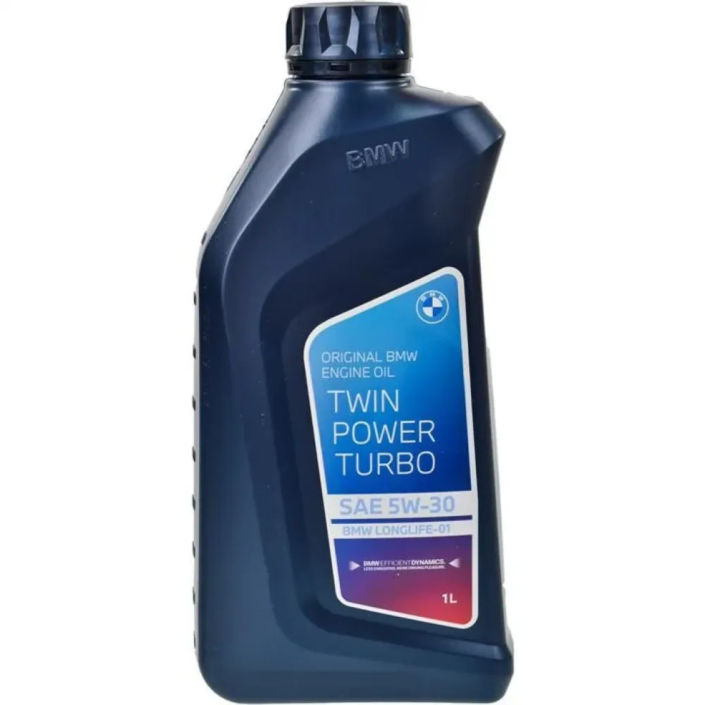 Олива моторна синтетична Twin Power Turbo Longlife-01 5W-30, 1л BMW 83215a2af83