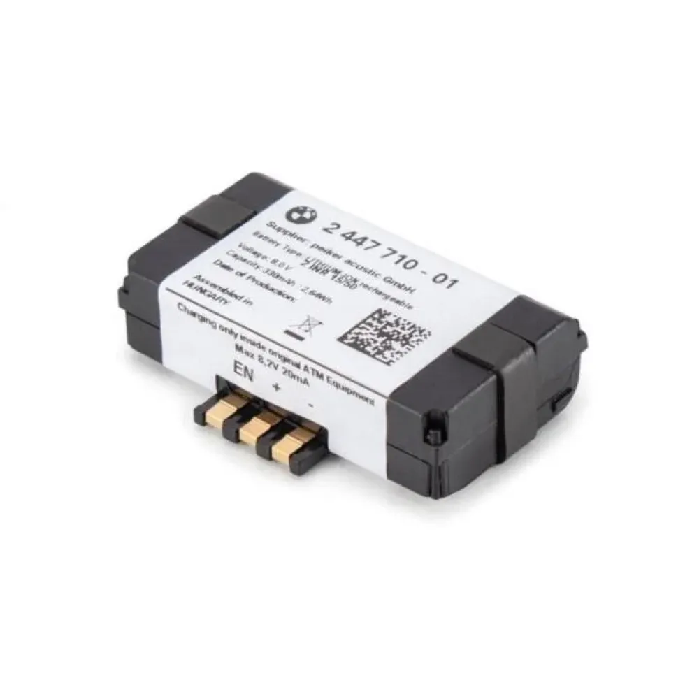 Акумуляторна батарея 6.0V 330mAh (управління телекомунікацій) BMW 84102447710