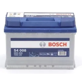 Акумулятор Bosch 12В 74Ач 680А(EN) R+ BOSCH 0092s40080