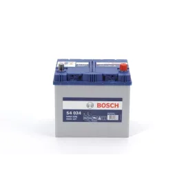 Автомобільний акумулятор S4 Silver 60Ah 540A R+ BOSCH 0092s40240
