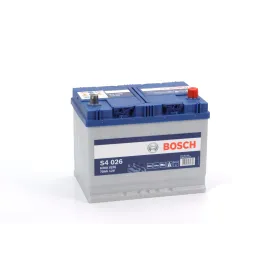 Автомобильный аккумулятор S4 Silver 70Ah 630A R+ BOSCH 0092s40260