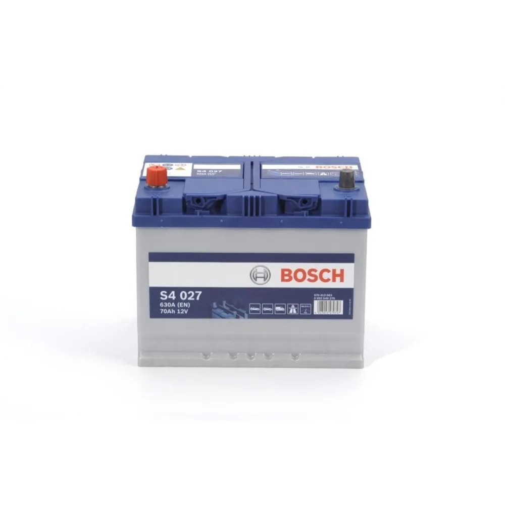 Акумуляторна батарея BOSCH 0092s40270