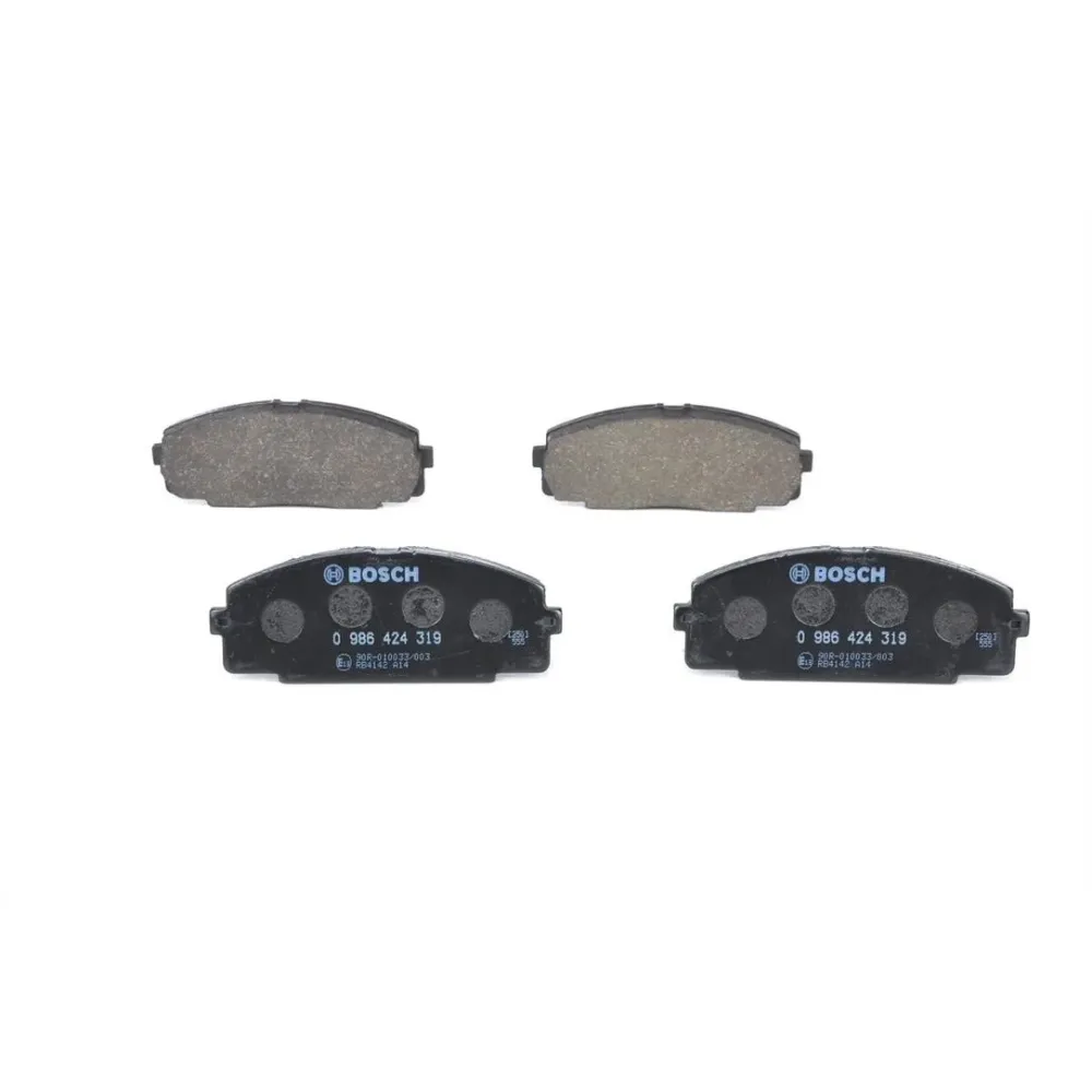 Гальмівні колодки дискові, комплект BOSCH 0986424319