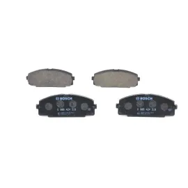 Гальмівні колодки дискові, комплект BOSCH 0986424319