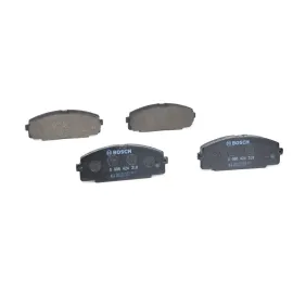 Гальмівні колодки дискові, комплект BOSCH 0986424319
