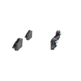Комплект гальмівних колодок передніх Bosch 0986424797