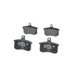 Гальмівні колодки дискові, комплект Bosch 0986494059
