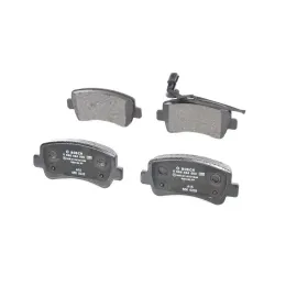 Комплект гальмівних колодок - дискові BOSCH 0986494500