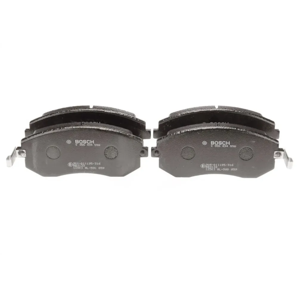 Комплект тормозных колодок BOSCH 0986494558