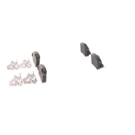 Тормозные колодки дисковые, комплект BOSCH 0986494654