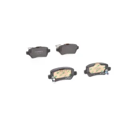 Тормозные колодки дисковые, комплект BOSCH 0986494654