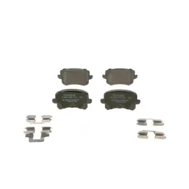 Комплект гальмівних колодок BOSCH 0986494731
