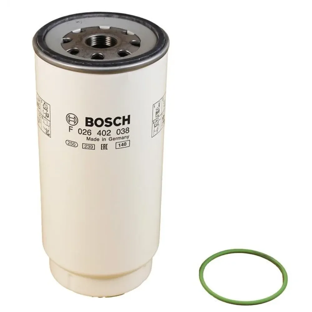Паливний фільтр BOSCH f026402038