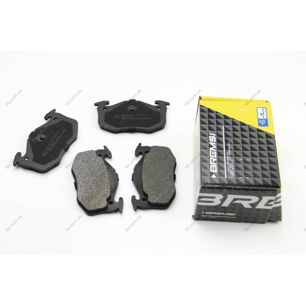 Тормозные колодки задние BREMSI bp2217