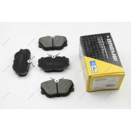 BREMSI bp2425 Тормозные колодки передние BREMSI bp2425