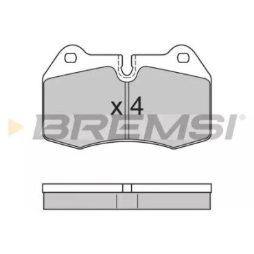 Тормозные колодки передние BREMSI bp2660