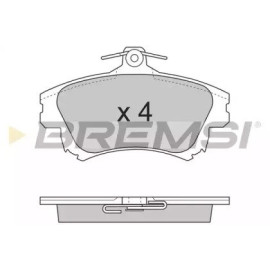 BREMSI bp2703 Гальмівні колодки передні BREMSI bp2703