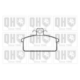 Тормозные колодки QUINTON HAZELL bp270