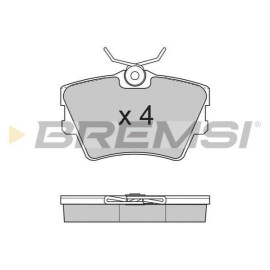 Тормозные колодки задние BREMSI bp2724