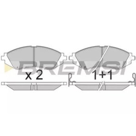 BREMSI bp2803 Гальмівні колодки передні BREMSI bp2803