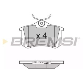 Гальмівні колодки BREMSI bp2807