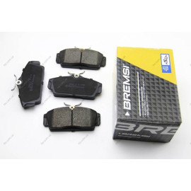 Тормозные колодки передние BREMSI bp2862
