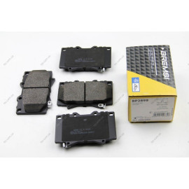 Тормозные колодки передние BREMSI bp2898