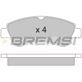 Гальмівні колодки BREMSI bp2928