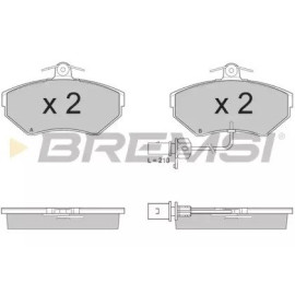 BREMSI bp2935 Гальмівні колодки передні з датчиком BREMSI bp2935