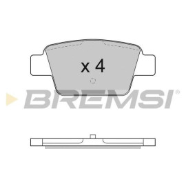 BREMSI bp2947 Гальмівні колодки задні BREMSI bp2947