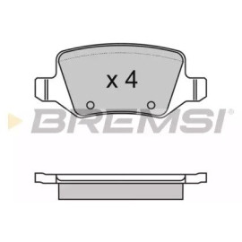 BREMSI bp2983 Гальмівні колодки задні BREMSI bp2983