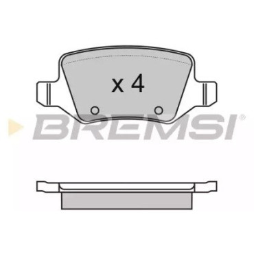 Тормозные колодки задние BREMSI bp2983