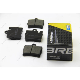 Тормозные колодки задние BREMSI bp2999