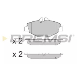 Гальмівні колодки передні Е-клас BREMSI bp3020