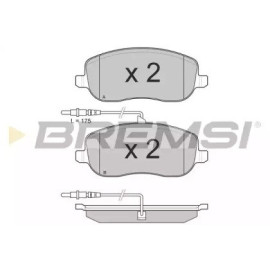 BREMSI bp3028 Гальмівні колодки передні BREMSI bp3028