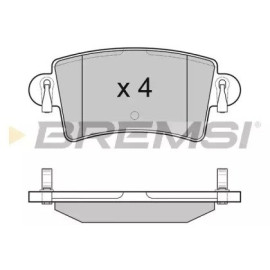 BREMSI bp3074 Гальмівні колодки задні BREMSI bp3074