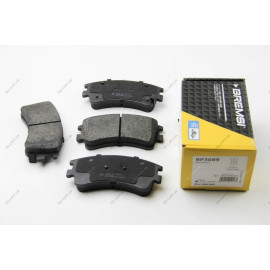 Тормозные колодки передние BREMSI bp3089