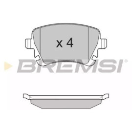 Гальмівні колодки задні BREMSI bp3130