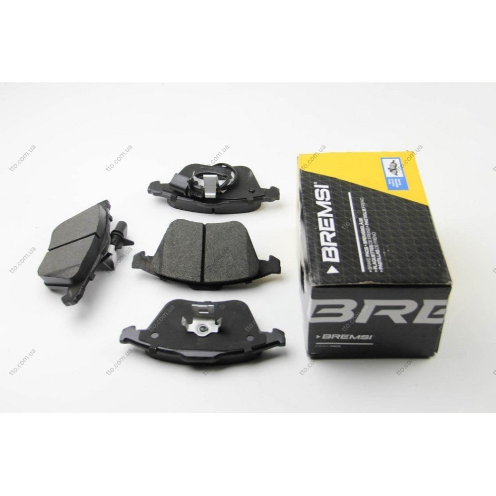 Тормозные колодки передние BREMSI bp3150