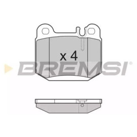 BREMSI bp3177 Гальмівні колодки задні BREMSI bp3177