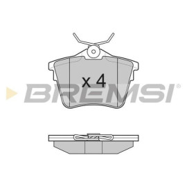 Гальмівні колодки задні BREMSI bp3183