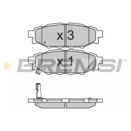 Гальмівні колодки BREMSI bp3218