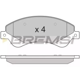 BREMSI bp3273 Гальмівні колодки передні BREMSI bp3273