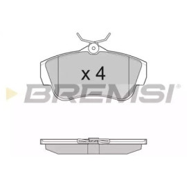 BREMSI bp3284 Гальмівні колодки задні BREMSI bp3284