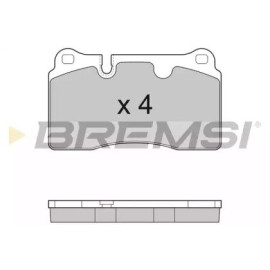 Тормозные колодки передние BREMSI bp3289
